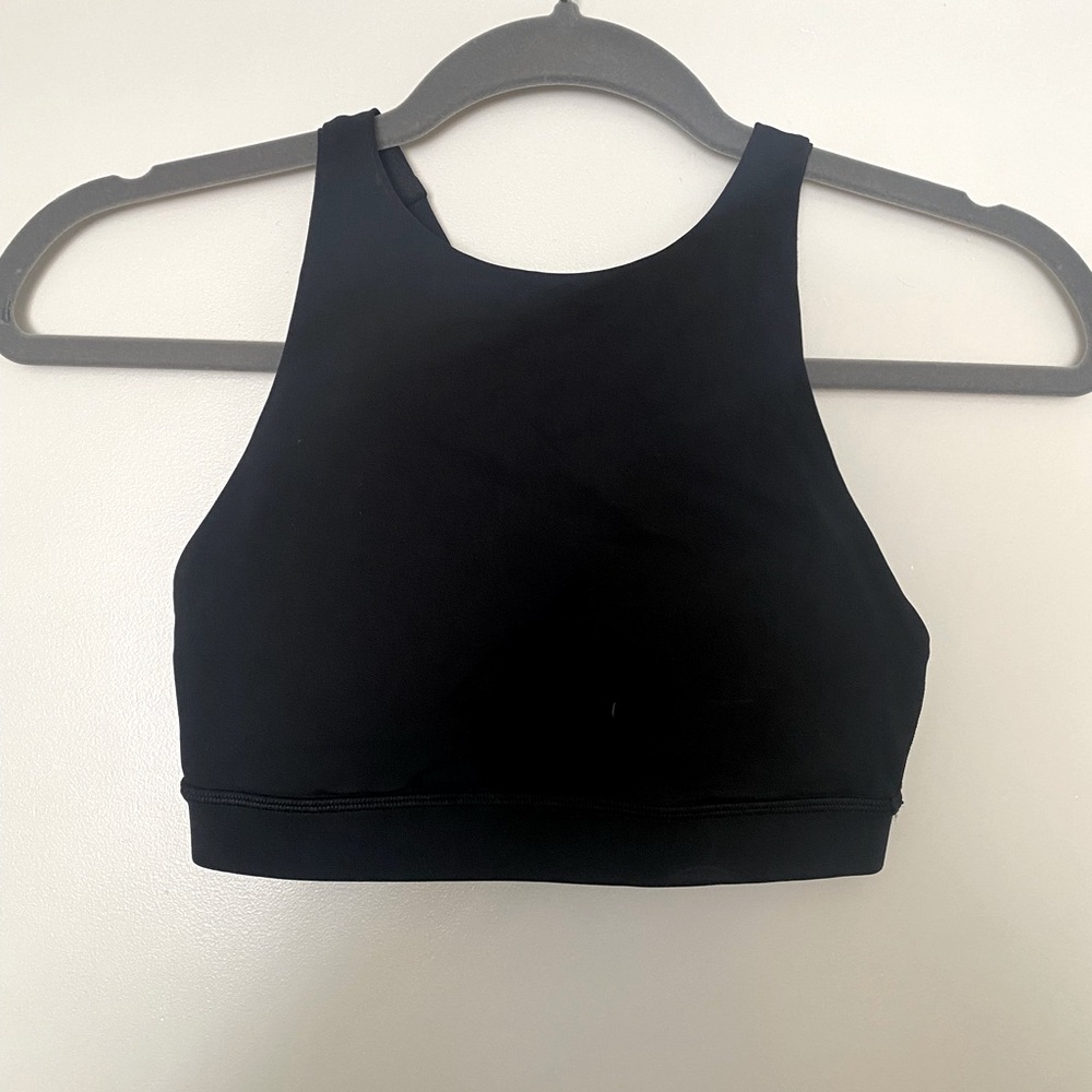 Lululemon Athletica Black Sports Bra